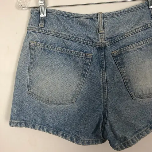 Paris Blues Vinteage Shorts Juniors 9 Button Fly Western Rodeo Cowgirl Coquette