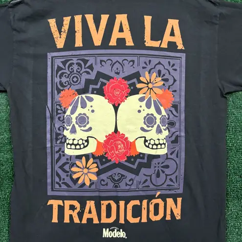 Cerveza Modelo Viva La Tradicion T-Shirt Size Large