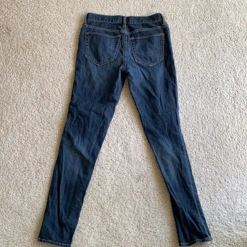 Eddie Bauer  Boyfriend low rise dark wash denim jeans