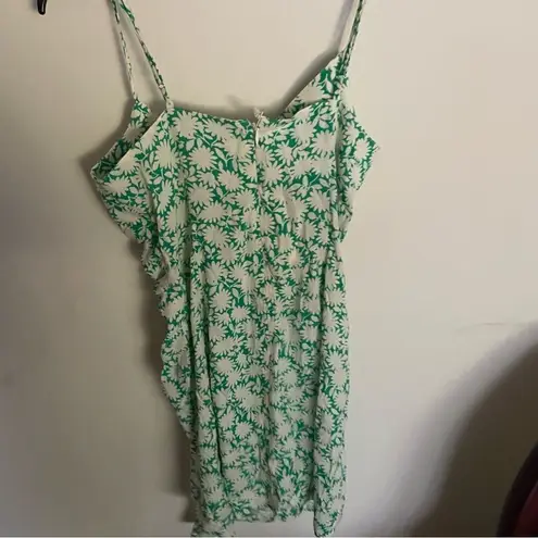 Revolve NWT  Capulet Sierra mini dress green floral Size XS