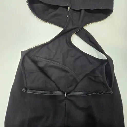 YAURA Zuwa Embellished Gown in Black