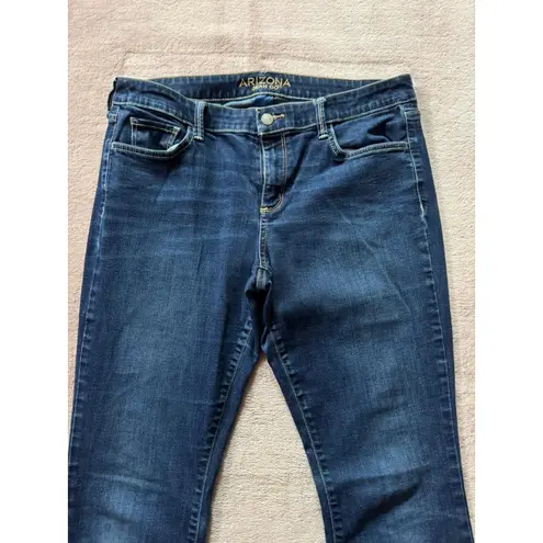Arizona Jeans Arizona Jean Co Women's Dark Wash Bootcut Jeans Size 14 Long Denim