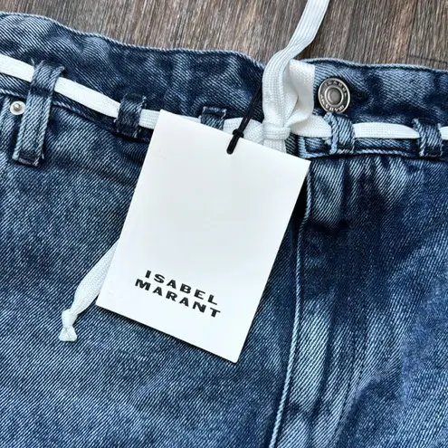 Isabel Marant Blue Jordy Jeans