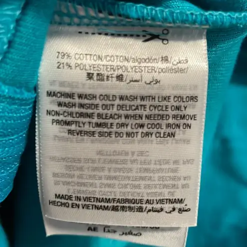 Juicy Couture Vintage Turquoise  Terry Jacket size XS