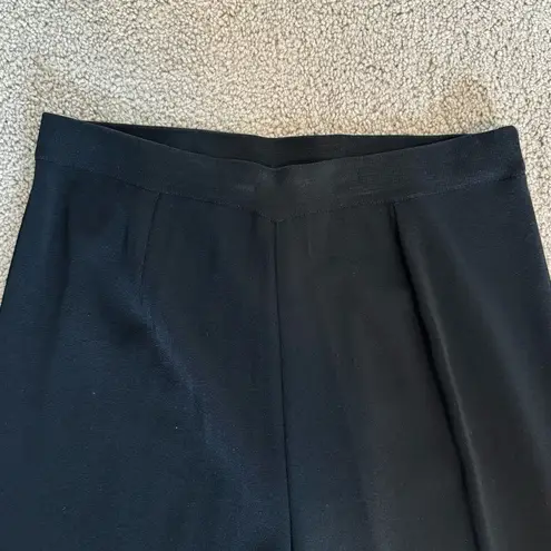 Ming Wang Black Pants Size S Pull On Classic Work Wear Office UEC