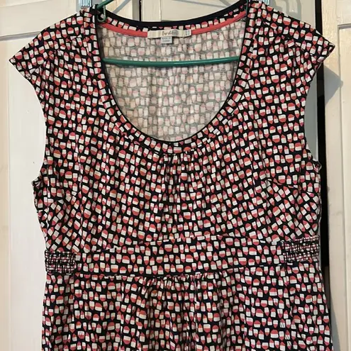 Boden buoy print summer dress