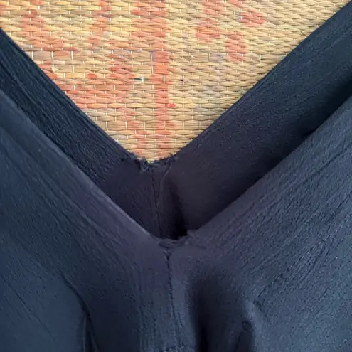 Muche et Muchette Black Oversized Romper Jumpsuit