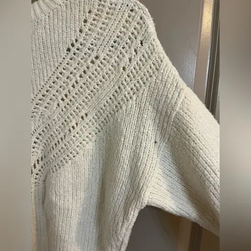 IRO Arresi Cable Knit Cotton Sweater Size S