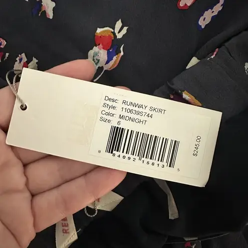 Rebecca Taylor Runway Skirt in Midnight