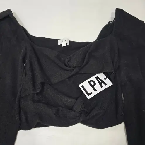 LPA  Ayla Top in Black Small - Image 4