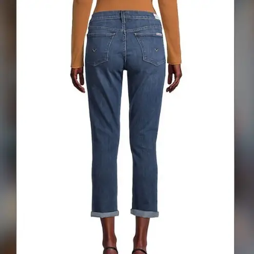 Hudson Jeans NWT HUDSON Natalie Mid-Rise Slim Boyfriend Jeans size 27”