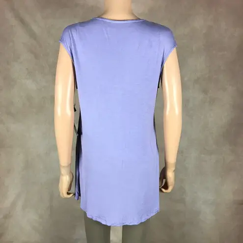 MiracleSuit Shaping Slimming Purple Knit Top NWT LARGE