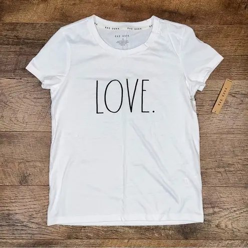 Rae Dunn NWT  Love. T-Shirt Size XS ♥️☕️