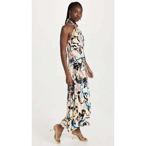 Tanya Taylor  Maya Dress in Multicolor 2 Womens Long Maxi Gown