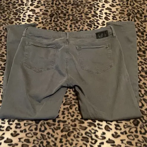 GUC MAVI Jeans ADA Boyfriend Fit Distressed Jeans Women’s Size 10 Green