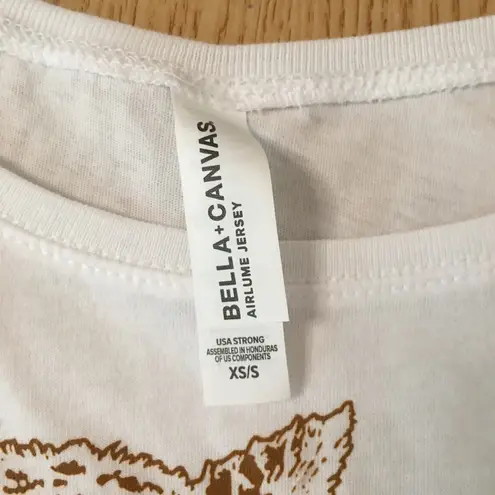 Hooters New Super Sexy Girl Crop Top white Size XSmall/Small