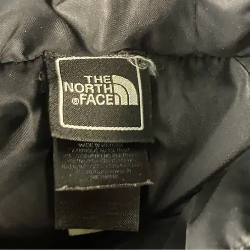 The North Face  Puffer Coat Women Small Full Zip Goose Down 550 Quilted Jacket