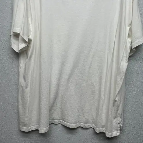 Dip Women's Everyday Wear Relaxed Casual White T