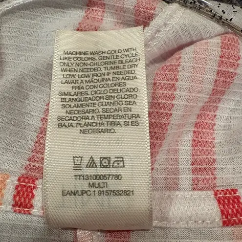 Time and Tru hooded, striped cover