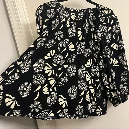 Ba&sh Aura Blouse Black Size Medium