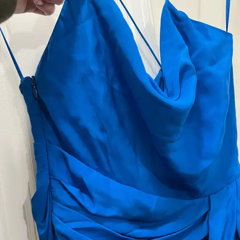 GAUGE81 Lapis Blue Shiroi Long Dress Size Medium $730