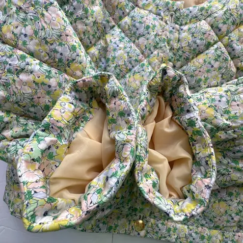 J.Crew  New Limited-edition Crop quilted Louisa lady jacket in Liberty® fabric