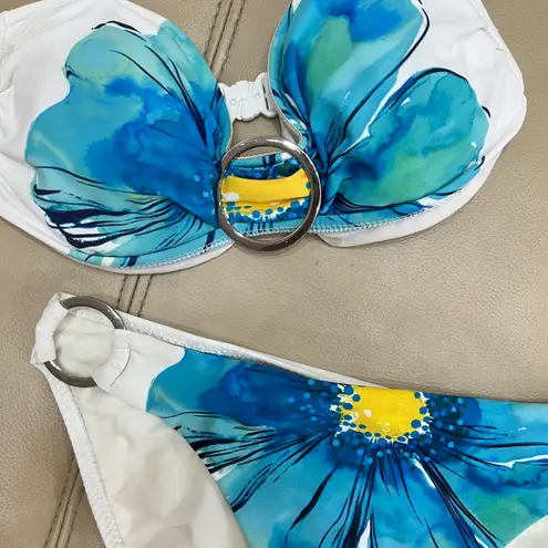 Seafolly Flower Bandeau Bikini