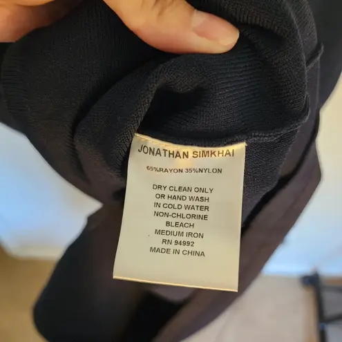 Jonathan Simkhai knit dress Blue Size M