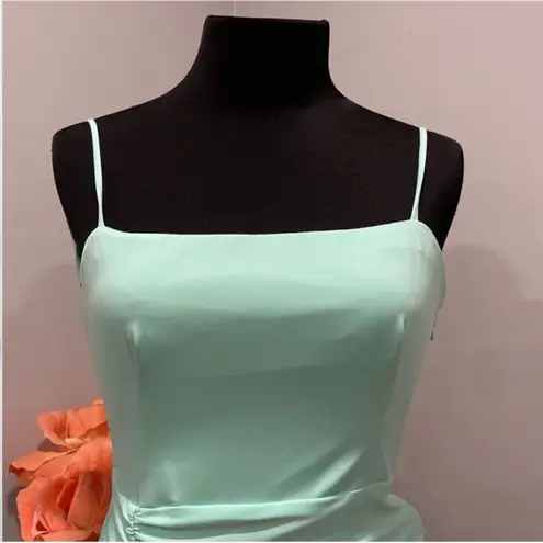 Katie May Great Kate in Supercharged Mint Gown