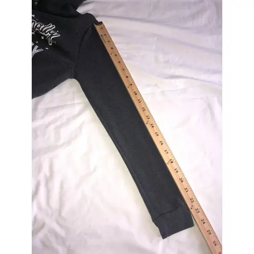 Harry Potter Luna Lovegood Size S Hoodie Gray Exceptionally Ordinary Long Sleeve