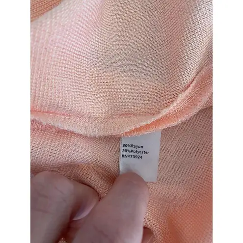 Ming Wang Pink Satin Color Black Abstract Knit Short-sleeved Mini Shift Dress 2X