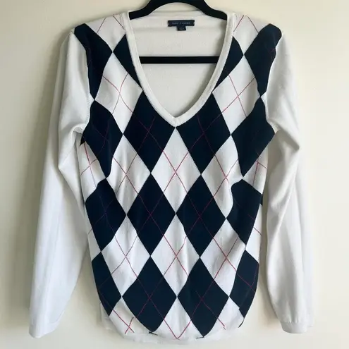 Tommy Hilfiger Argyle Long Sleeve