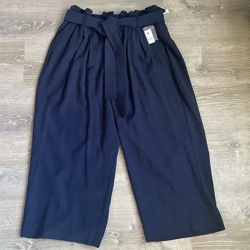 Lane Bryant NWT  Navy Wide Leg Pant