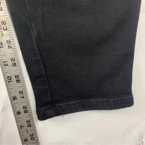 Judy Blue women's size 14 W Denim Joggers Black Relaxed Fit jeans