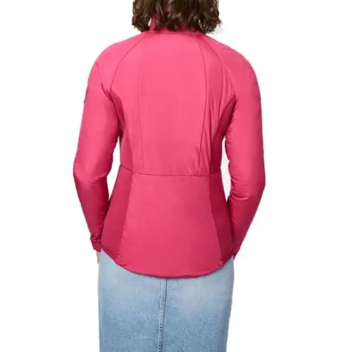 Bernardo ππ Puffer Jacket ~ Orchid Flower Dark Pink XXL 46 NWT