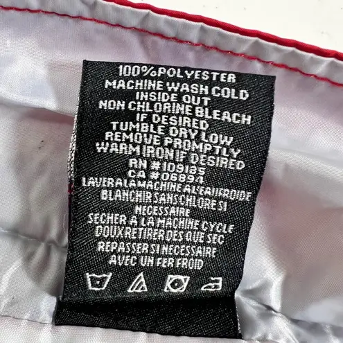 Ultra Game NBA Chicago Bulls Full Zip Jacket Red Size XL