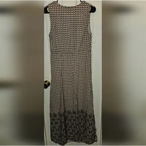 Isaac Mizrahi Women's Size 10 Embroidered Long Dress Multicolor