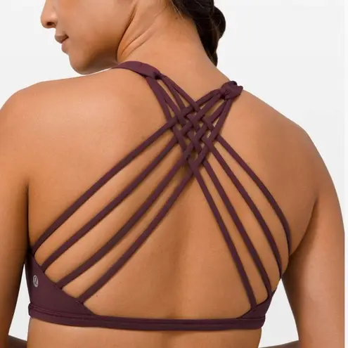 Lululemon  Free To Be Bra Wild *Light Support, A/B Cup