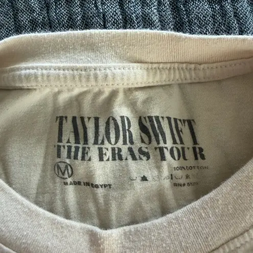 Taylor Swift Beige Tour Tee