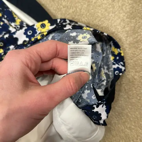 Tail Ambar Golf Skort Stretch Summer Night Floral Daisy Women XS Blue