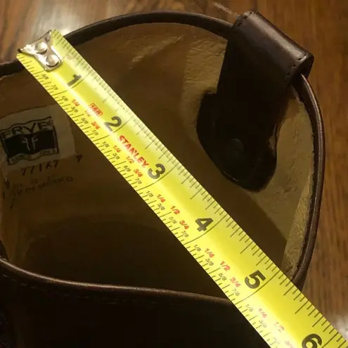 Frye  Women’s Knee High Brown Leather Boots Made In Mexico Size 9
