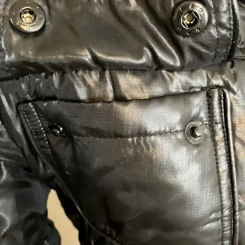 Gi Seven Firenze Down Puffer Coat Black Size M