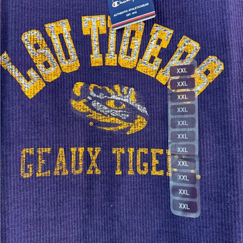 Champion LSU sweatshirt - Image 3