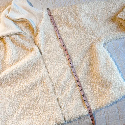 Haven Well Within Sherpa Jacket XXL Zip NEW NWT White