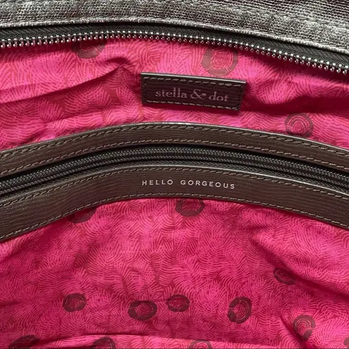 Stella & Dot “Hello Gorgeous” tote purse