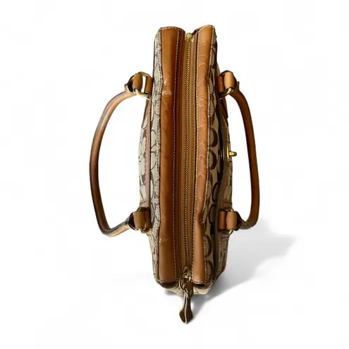 Coach  Signature Hamptons Handbag 11062