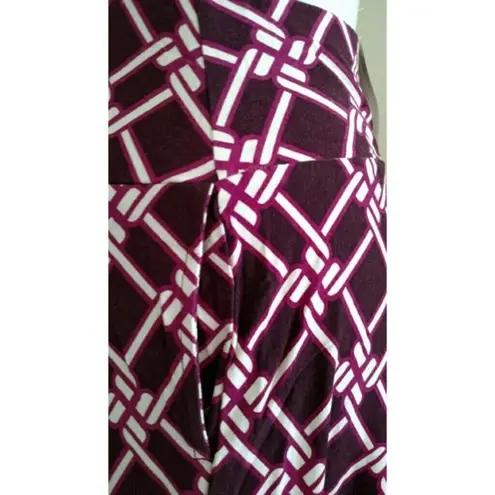 New York & Co. Chain Link Print Knit Skirt - Size XS - NWT