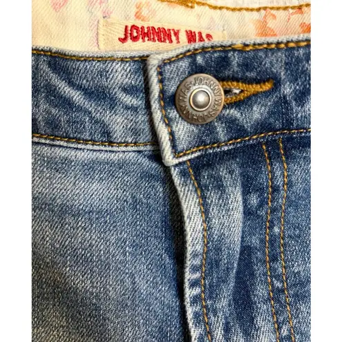 Johnny Was Women's Mid Rise Relaxed Fit The Boyfriend Jeans Size 28