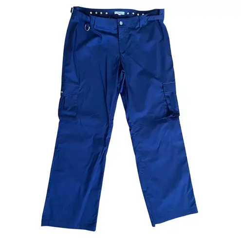 NWT miaou Elias Cargo Tecxh Utility Pants in Blue Size XL X