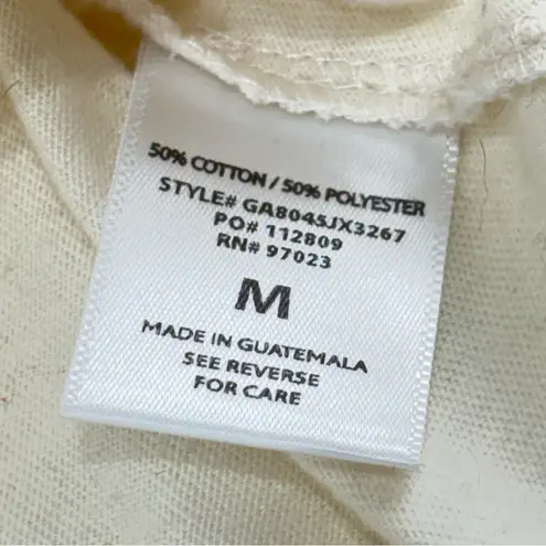 Rebellious One Be Kind To The Earth Graphic Tee Women's Cream Graphic Tee M